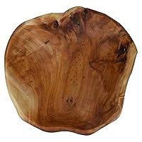 Wooden bowl Creative Wood Bowl Root Carved Bowl Decorative Handmade Natural Wood Candy Serving Fruit Bowl(9