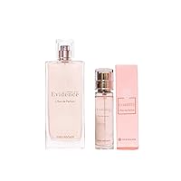Comme une Evidence Eau de Parfum - Large Size, 100 ml./3.38 fl.oz. and Comme une Evidence, Travel Size 15 ml./0.5 fl. oz. (Set)