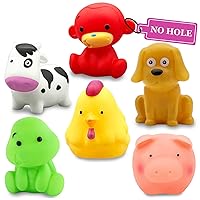 Mold Free Bath Toys for Toddlers 1-3 - Bathtub Toys for Infants 6-12 Months Baby Water Pool Toys No Mold No Hole Kids Bath Toys Gifts for 1 2 3 Year Old Boys Girls Bath Toys for Toddlers Age 2-4