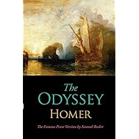 The Odyssey--Butler Translation, Large-Print Edition The Odyssey--Butler Translation, Large-Print Edition Paperback