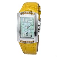 Womens Analogue Quartz Watch with Leather Strap CT7018B-06S