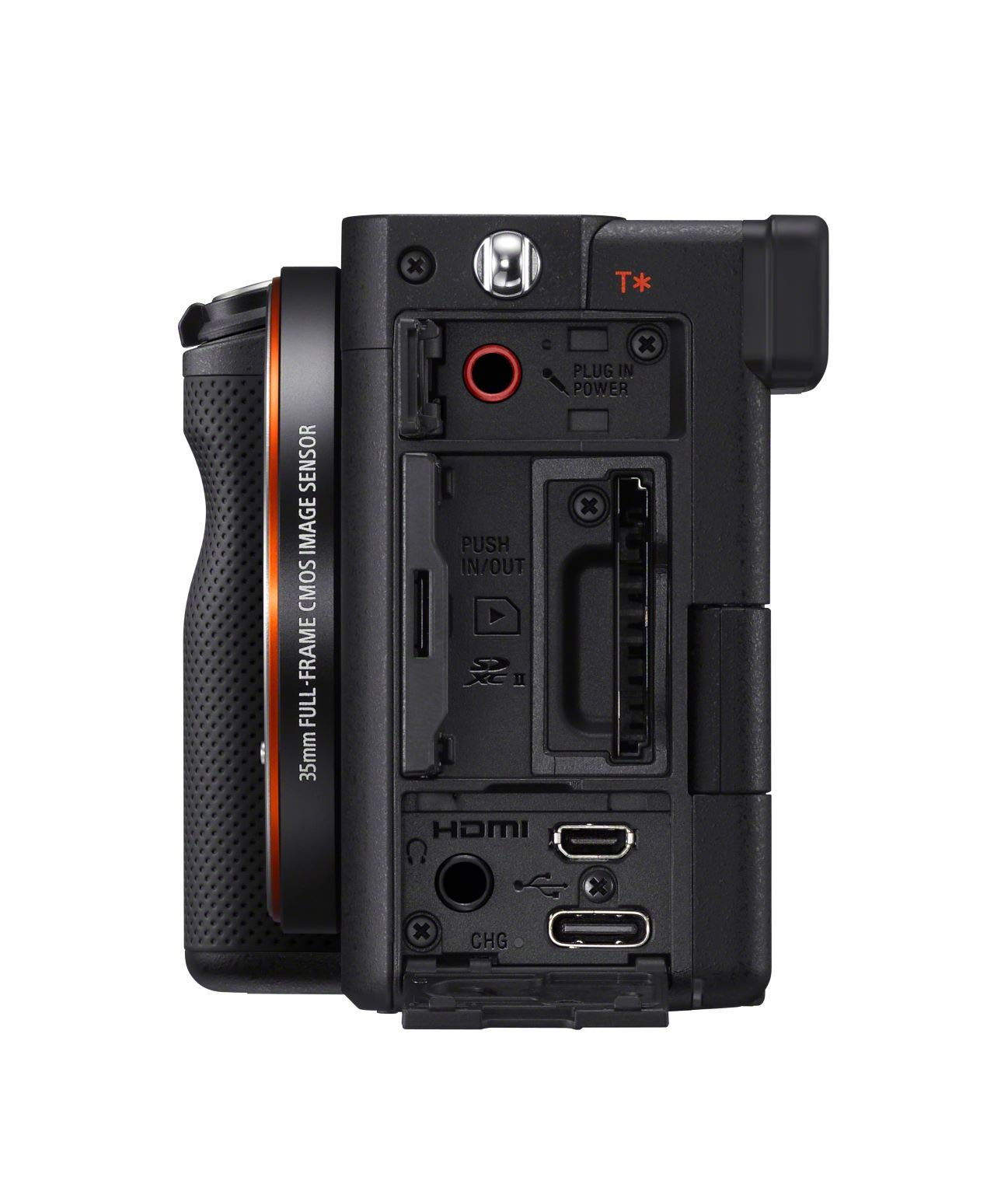 Sony Alpha 7C Full-Frame Mirrorless Camera - Black (ILCE7C/B)