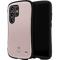 iFace Case Compatible with Samsung Galaxy S24 Ultra [First Class] – Cute Shockproof Dual Layer [Hard Shell with Bumper] Heavy Duty Protective Cell Phone Cases [Drop Tested] - Rose Gold