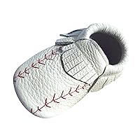 Spring and Summer Children Infant Toddler Shoes Boys and Girls Sports Shoes Baseball Pattern Size 4 Shoes for Baby Girls