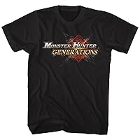 Monster Hunter Mhg Logo Generation Capcom Action Quest Video Game Adult T-Shirt