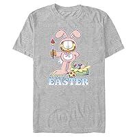 Nickelodeon Men's Big & Tall Easter Dye T-Shirt