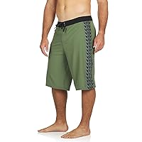 Maui Rippers Very Long 4 Way Stretch Boardshorts 24 Inch Outseam