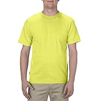 Alstyle Apparel T-Shirt (AL1301) Safety Green, S
