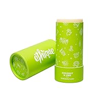 Ethique Nourishing Coconut & Lime Butter Block - Moisturizing Tube - Plastic-Free, Vegan, Cruelty-Free, Eco-Friendly, 3.53 oz (Pack of 1)