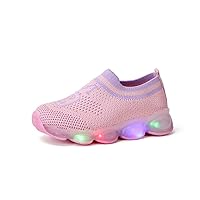 Toddler Girl Slip on Shoes Leisure Casual Sneaker Toddler's Children's Mesh Outdoors High Top Boy Sneakers