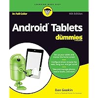Android Tablets For Dummies Android Tablets For Dummies Paperback