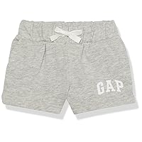 GAP Baby Girls' Logo Shorts