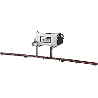 High Flow ATV Broadcast and Spot Sprayer with Deluxe 7-Nozzle Boom- 26-Gallon Capacity, 5.5 GPM, 12 Volts