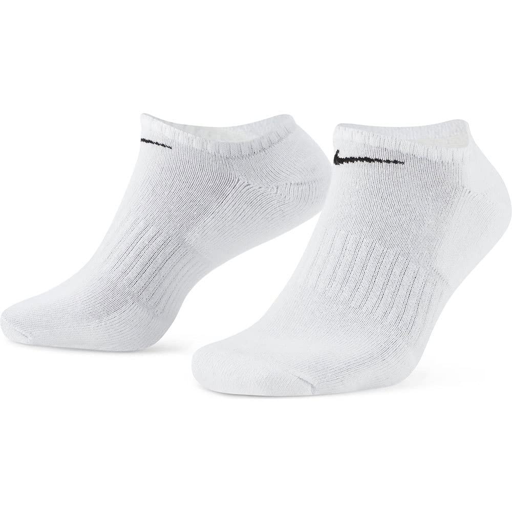 Nike womens Everyday Cushioned Training No-Show Socks