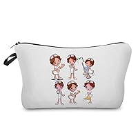 Makeup Bags for Purse,Travel Cosmetic Bag, Makeup Pouch with Zipper Storage Cosmetic Pouch for Women and men