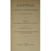 Capital Volume 2: Capitalistic Circulation Capital Volume 2: Capitalistic Circulation Kindle Audible Audiobook Hardcover Paperback