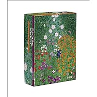 Flower Garden by Gustav Klimt 500-Piece Puzzle: 500-Piece Puzzle in a compact 2-piece box