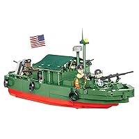 COBI 615 Pcs Historical Collection Vietnam War /2238/ PBR 31 Mk.Ii