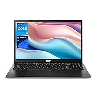 acer Extensa EX215 Business Laptop, 15.6” FHD Display, Intel Core i5-1135G7 Processor, 16GB RAM, 1TB SSD, Wi-Fi, HDMI, RJ-45, Webcam, Windows 11 Pro, Black