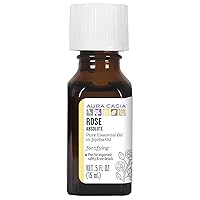 Aura Cacia Neroli In Jojoba Oil, 0.5 Ounce, Fresh, Comforting Floral Aroma, Sourced From Bitter Orange Tree Flowers