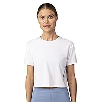 Fox Racing Forums Shadowboxer Womens Short Sleeve T-Shirt White SM