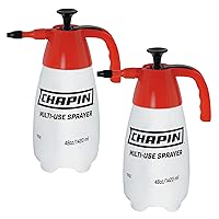 Chapin International 10022: Value Pack, 2-Pack, 48-Ounce Handheld Multi-Purpose Pump Sprayer for Fertilizers, Herbicides and Pesticides
