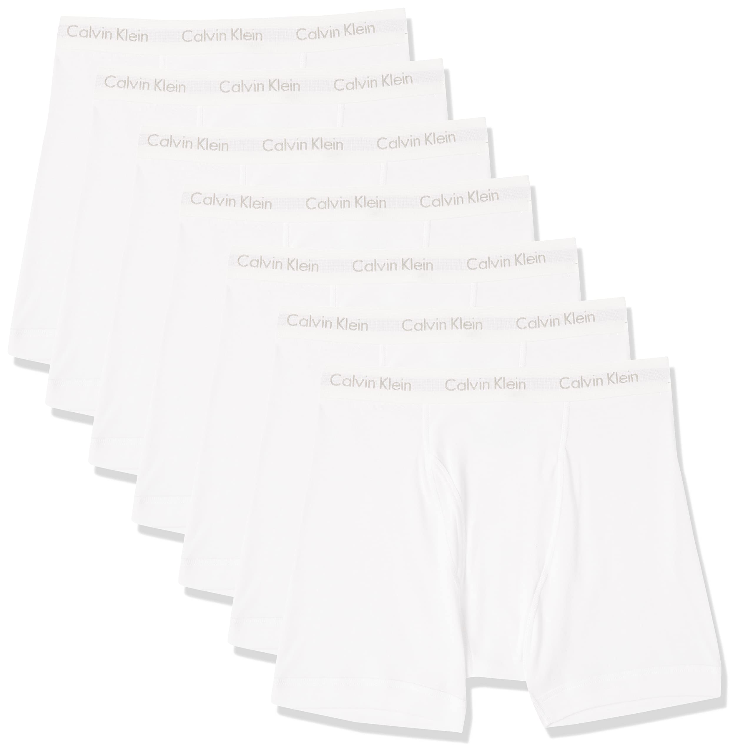 Mua Calvin Klein Men's Cotton Classics 7-pack Boxer Brief trên Amazon Mỹ  chính hãng 2023 | Fado