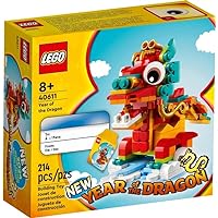 LEGO Year of The Dragon 40611-214 Pz