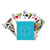 Combinatorial Cube Mathematical Geometric Space Poker Playing Magic Card Fun Board Game