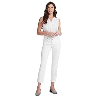 NYDJ Women's Marilyn Ankle Jeans With Slit