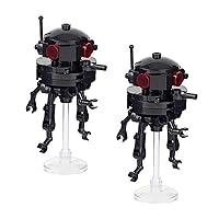 Space Wars Crab Droid Building Block Set, Battle Robot Military DIY Creative Building Bricks Pack, Birthday Gift for Kids (94 Pcs)