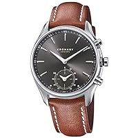 Kronaby S0719/1 Men's Brown Sekel Hybrid Smartwatch