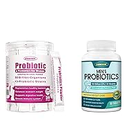 Probiotics for Women Digestive Health, 50 Billion CFU, 13 Strains, Women's Probiotics Powder with Cranberry for Urinary & Vaginal Health, Probiotics & Prebiotics for Gut and Immune Health, 30 Bags