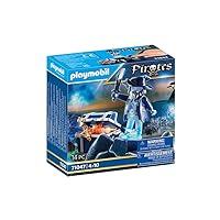 Playmobil Toy Figure Playset 71047 - Pirate Ghost and Treasure