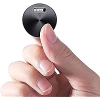 2024 Dododuck Professional Q37 64 GB Mini Voice Activated Recorder for Car, Lectures, Meetings, Magnetic, One of The Smallest Recorders, 30 Day Standby Recording, Aluminum Alloy, HD Noise Reduction