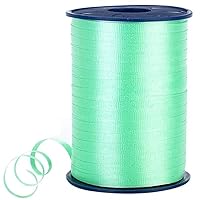 Morex Poly Crimped Curling Ribbon, 3/16-Inch by 500-Yard, Mint