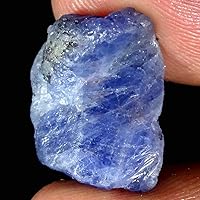 Natural Blue Tanzanite Charming Untreated Rough Minerals 21.05Cts