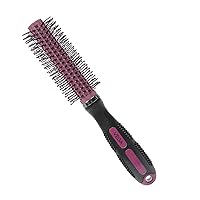 Vega Premium Collection Hair Brush - Round & Curl - Purple 1 Pcs