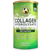 Great Lakes Gelatin, Collagen Hydrolysate, Unflavored Beef Protein, Kosher, 16 Oz Can - 4 Pack