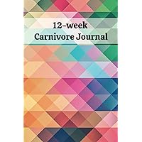 12-week Carnivore Journal - Pattern Cover