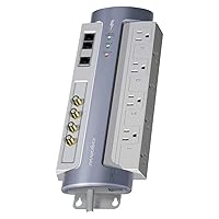 M8-AV Hi-Definition 8 Outlet Surge Protector