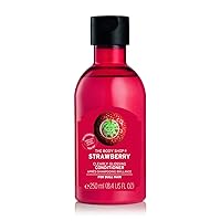 The Body Shop Strawberry Clearly Glossing Conditioner, 8.4 Fl Oz (Vegan)
