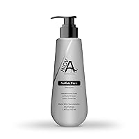 Silk Keratin Smooth Protection Sulfate-Free Shampoo (3.4 Oz), White