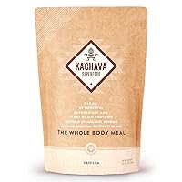 Ka’Chava All-In-One Nutrition Shake Blend, Vanilla, 85+ Superfoods, Nutrients & Plant-Based Ingredients, 26g Vitamins and Minerals, 25g Plant-Based Protein, 2lb