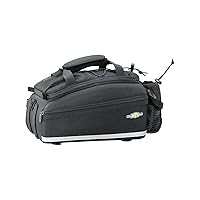 Topeak TrunkBag EX-Velcro Black, 6.00 x 8.00 x 12.00 inches