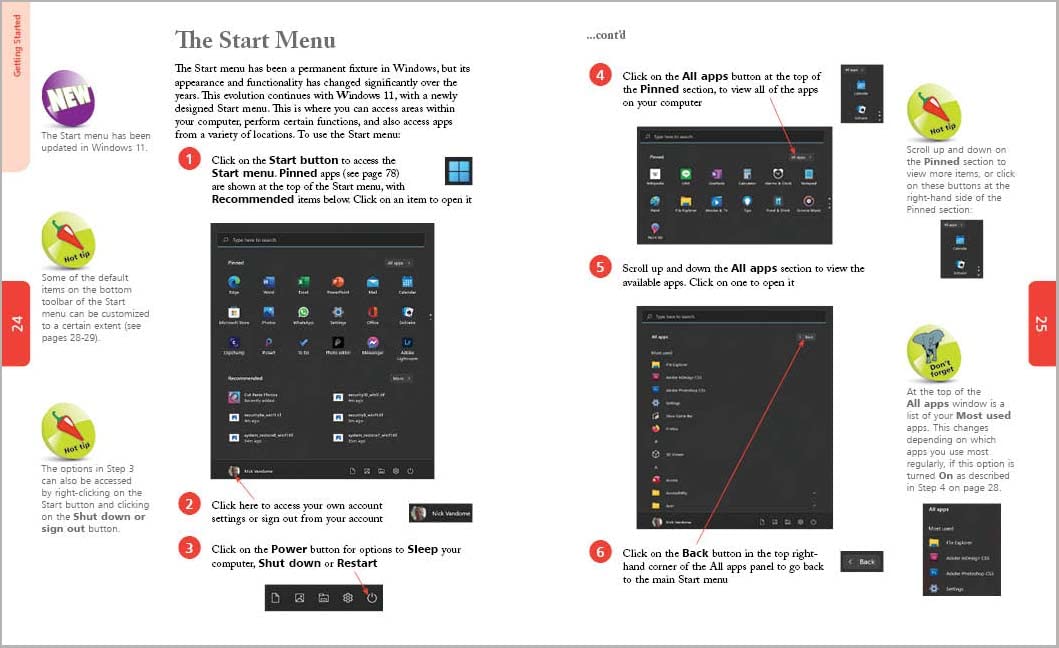 Windows 11 in easy steps