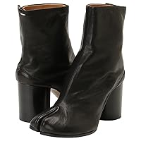 Women's Classic, Ankle, Tabi, Leather Boots, Japanese Size 9.1 inches (23 cm)