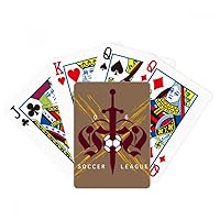 Middle Ages Sword Soccer League Totem Poker Playing Magic Card Fun Board Game