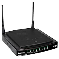 Cisco-Linksys WRT100 RangePlus Wireless G Broadband Router with MIMO