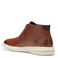 Cole Haan mens Grand+ Chukka Boot, British Tan Leather, 9.5 Wide US